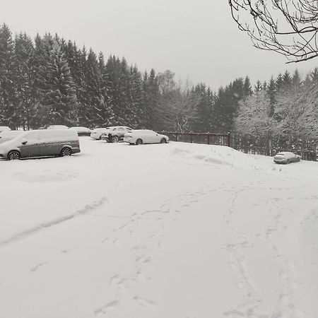 Apartman Berg Brcalnik Železná Ruda エクステリア 写真