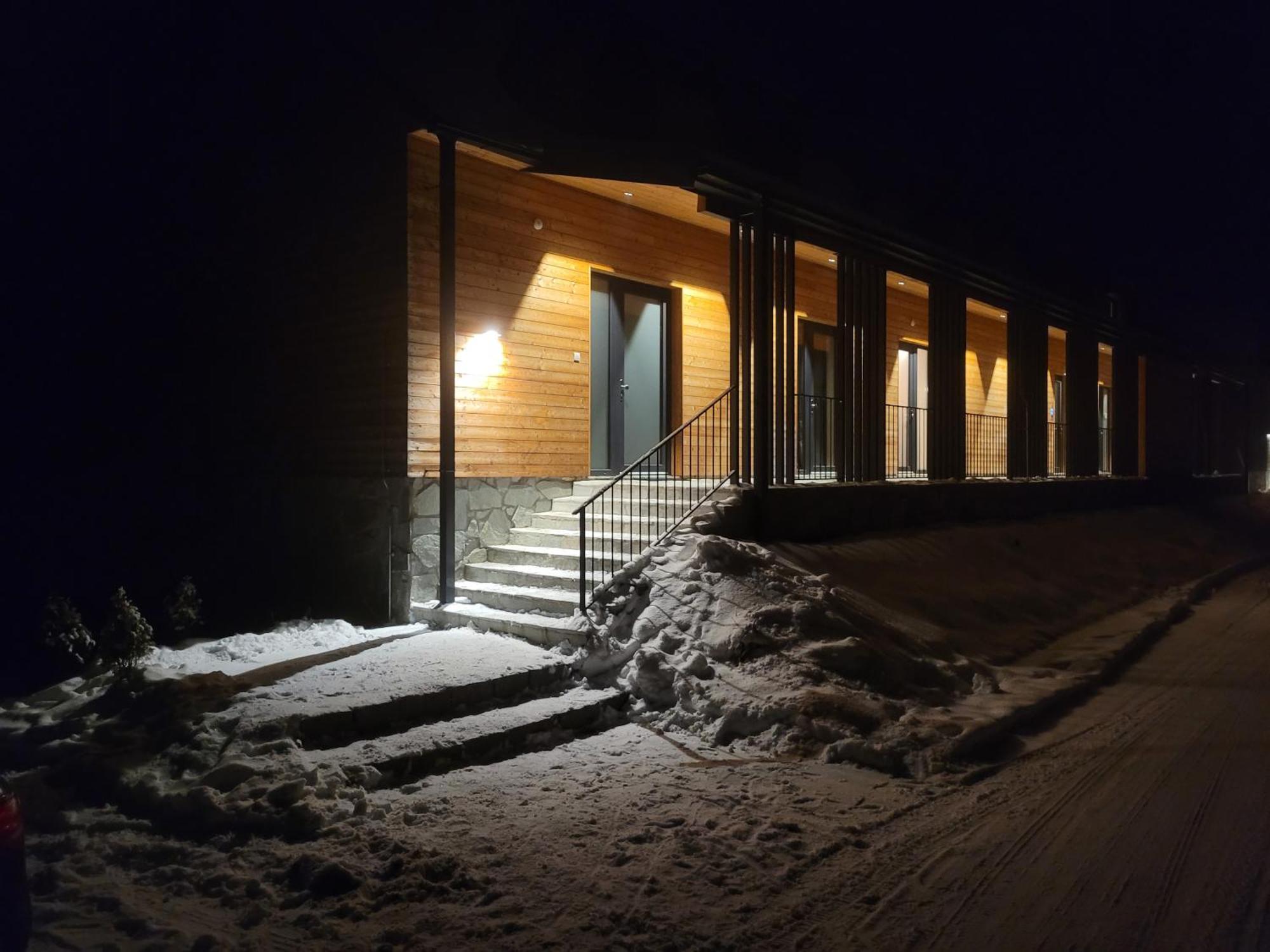 Apartman Berg Brcalnik Železná Ruda エクステリア 写真