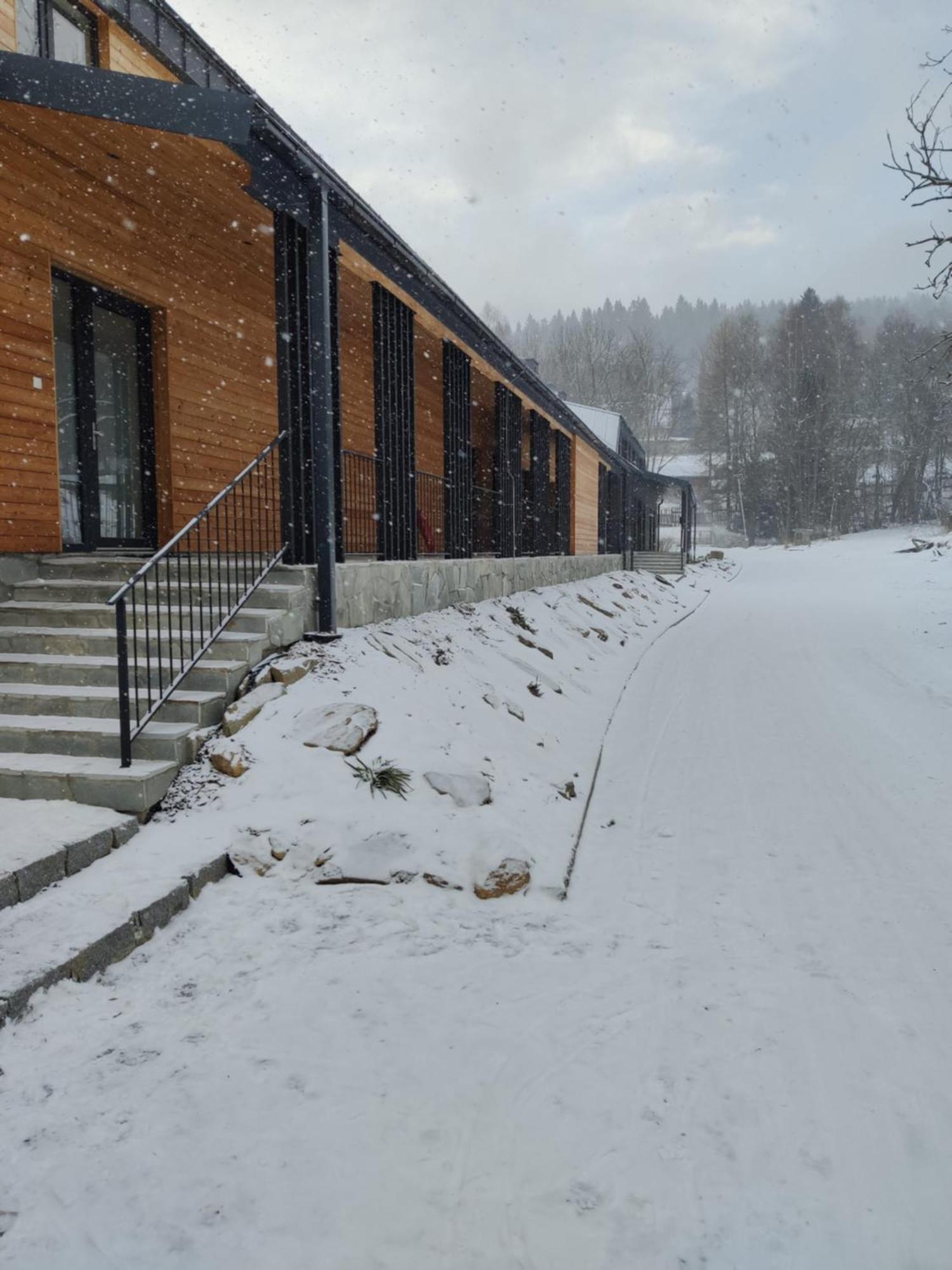 Apartman Berg Brcalnik Železná Ruda エクステリア 写真