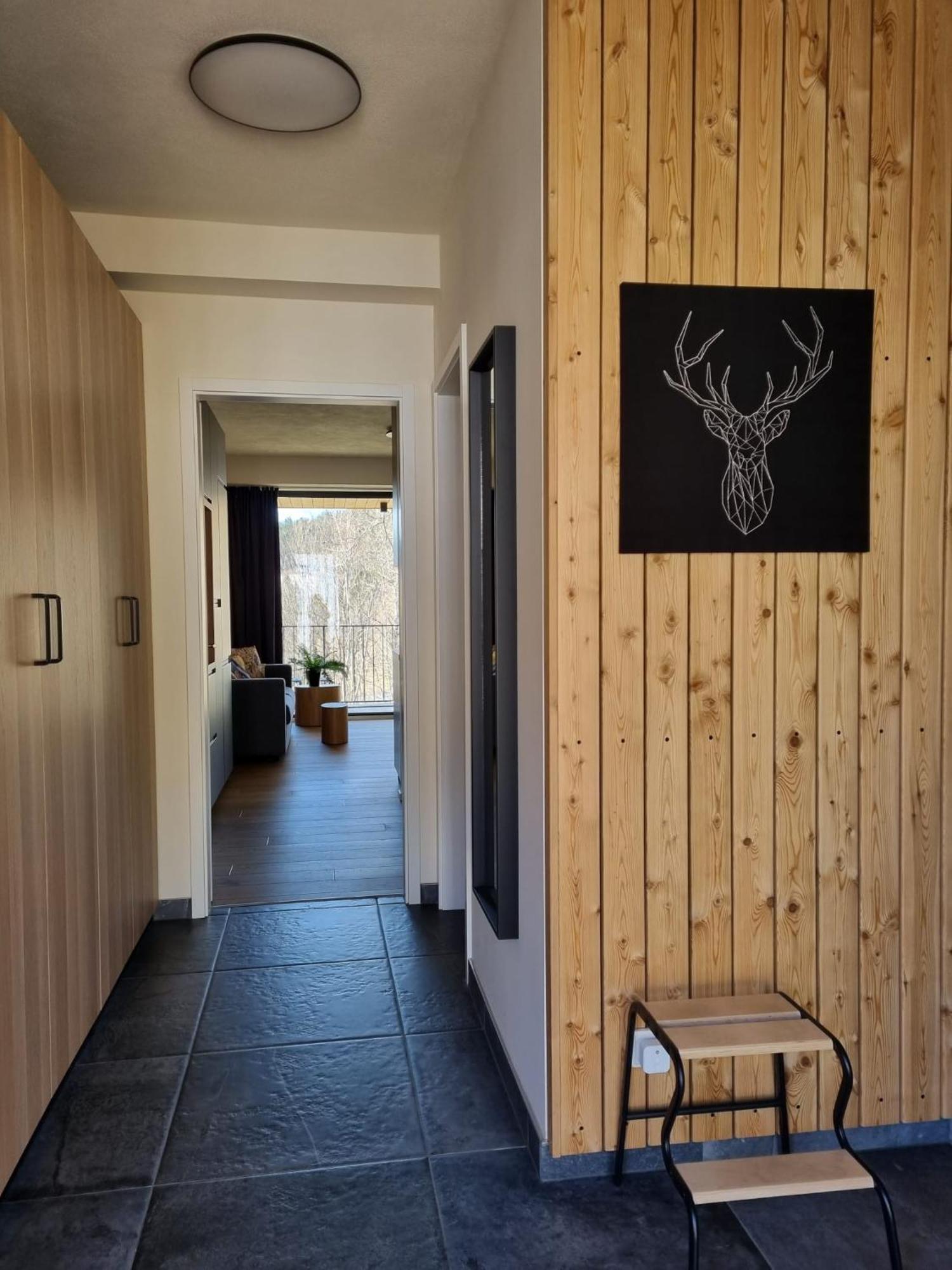 Apartman Berg Brcalnik Železná Ruda エクステリア 写真